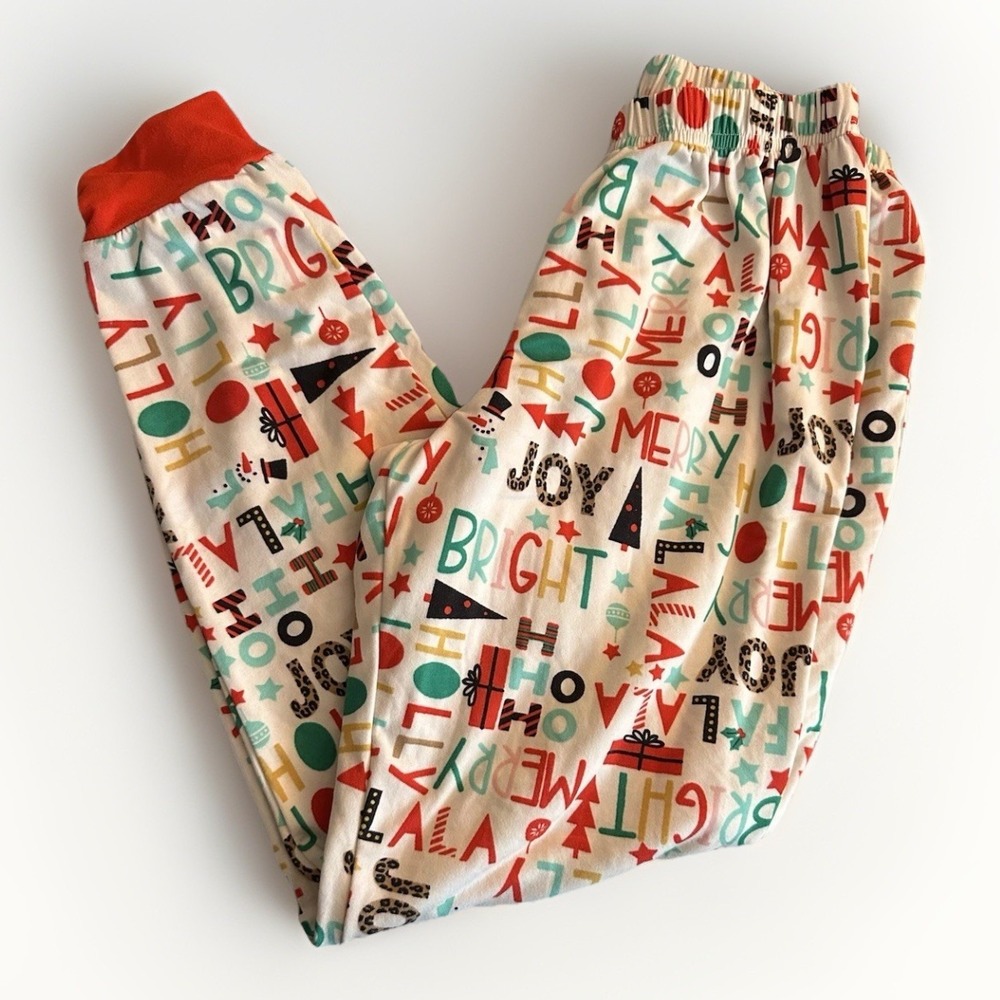 Jammies For Your Families XS Christmas Pajama‎ Pants Cozy Winter Lounge Soft